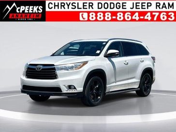 Used 2016 Toyota Highlander Limited Platinum V6