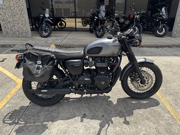 Used 2016 Triumph T120 BLACK 