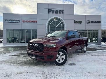2025 RAM 1500 Big Horn Crew Cab 4x4 5'7' Box