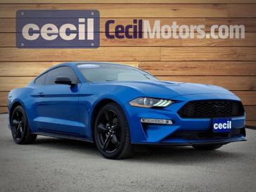 Used 2021 Ford Mustang EcoBoost