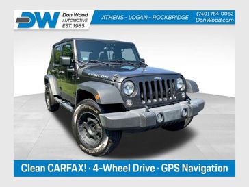 Used 2017 Jeep Wrangler Unlimited Rubicon