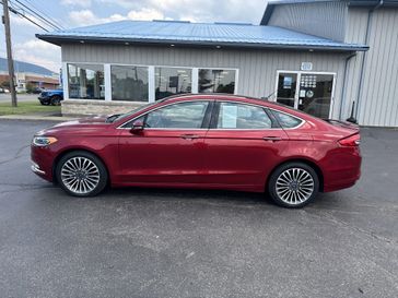2018 Ford Fusion Titanium