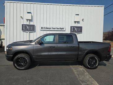 New 2026 RAM 1500 Rebel Crew Cab 4x4 5'7' Box