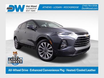 Used 2022 Chevrolet Blazer Premier