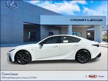 New 2025 Lexus IS 350 F SPORT