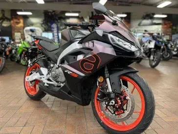 2025 Aprilia RS 457 PRISMATIC DARK