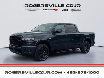 New 2026 RAM 1500 Big Horn Crew Cab 4x4 5'7' Box