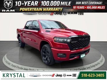 New 2026 RAM 1500 Big Horn Crew Cab 4x4 5'7' Box