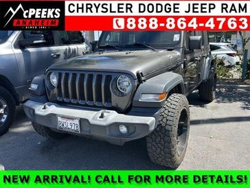Used 2019 Jeep Wrangler Unlimited Sport S
