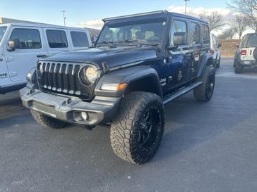 2019 Jeep Wrangler Unlimited Sport S