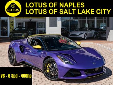 Used 2026 Lotus Emira V6 Racing Line