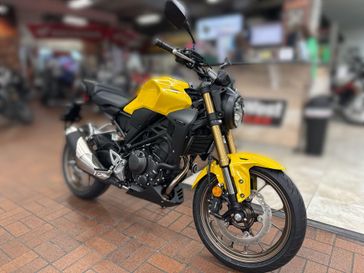 New 2026 Honda CB300R ABS 