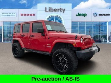 Used 2012 Jeep Wrangler Unlimited Sahara