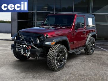 Used 2021 Jeep Wrangler Sport S