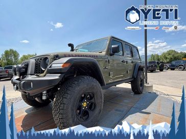 2025 Jeep Wrangler 4-door Rubicon