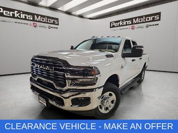 New 2026 RAM 2500 Tradesman Crew Cab 4x4 6'4' Box