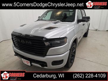 New 2026 RAM 1500 Laramie Crew Cab 4x4 5'7' Box