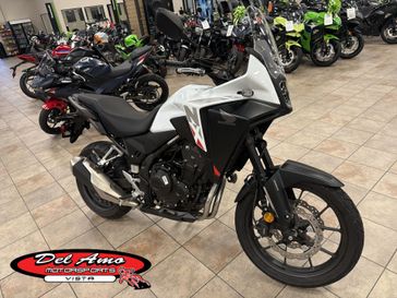 New 2026 Honda NX500 ABS 