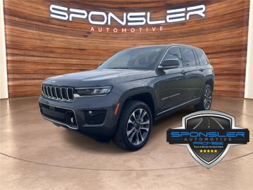 New 2025 Jeep Grand Cherokee Overland 4x4