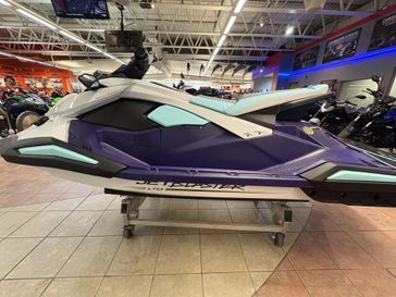 New 2025 Yamaha JETBLASTER LTD 3-PURPLE WHITE 