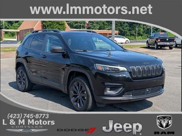 2021 Jeep Cherokee 80th Anniversary Edition