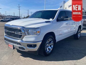Used 2021 RAM 1500 Big Horn Crew Cab SWB 4WD