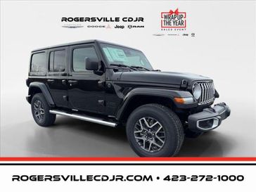 New 2025 Jeep Wrangler 4-door Sahara