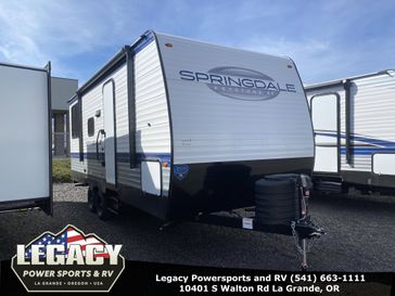 New 2025 KEYSTONE Springdale 200RLCWE