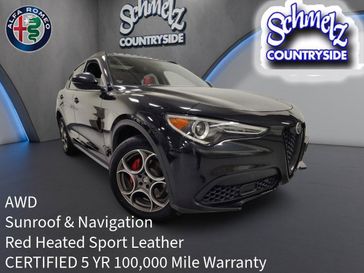 Used 2023 Alfa Romeo Stelvio Sprint AWD w/Sunroof/Nav