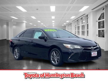 Used 2016 Toyota Camry SE