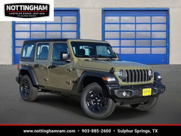New 2026 Jeep Wrangler 4-door Sport