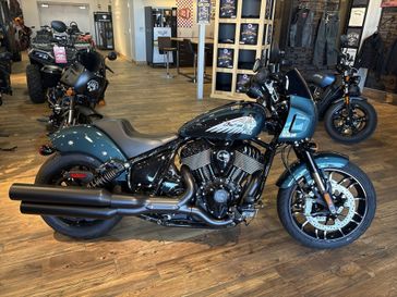 New 2025 Indian Motorcycle SPORT CHIEF, CASCADE GREEN METALLIC, 49S Base 