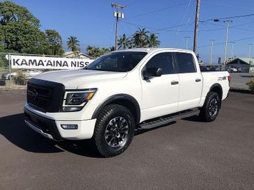 2021 Nissan Titan 4x4 Crew Cab PRO-4X