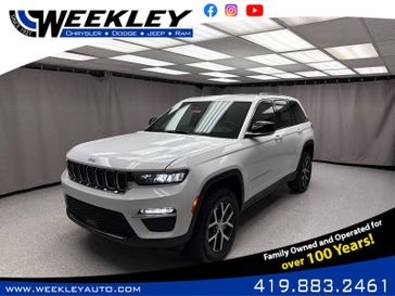 New 2025 Jeep Grand Cherokee Limited 4x4