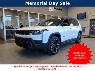 New 2026 Jeep Cherokee Overland 4x4