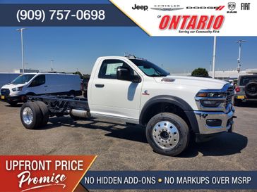 New 2025 RAM 4500 Chassis Cab Tradesman