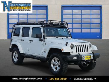 Used 2014 Jeep Wrangler Unlimited Sahara