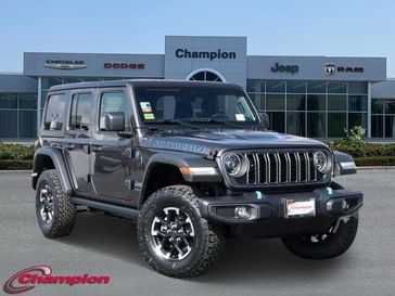 2024 Jeep Wrangler 4-door Rubicon 4xe