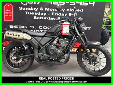 New 2025 Honda SCL 500 