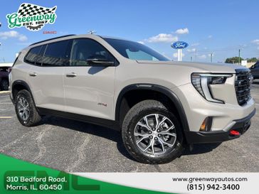 New 2026 GMC Acadia AWD AT4