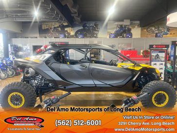 2025 Can-Am MAVERICK R MAX X RS WITH SMART-SHOX 999T DCT