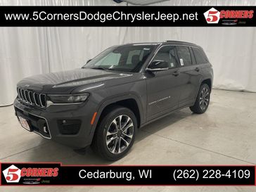 2025 Jeep Grand Cherokee Overland 4x4