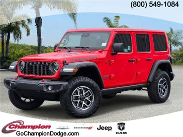 2025 Jeep Wrangler 4-door Rubicon