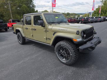 New 2025 Jeep Gladiator Willys 4x4