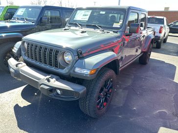 2025 Jeep Gladiator Nighthawk 4x4