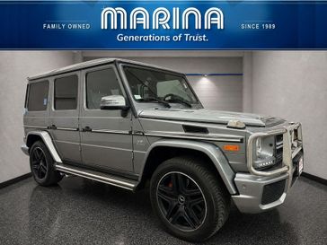 Used 2018 Mercedes-Benz AMG G 63 AMG