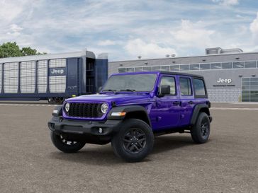 New 2026 Jeep Wrangler 4-door Sport S