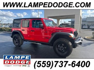 New 2026 Jeep Wrangler 4-door Willys