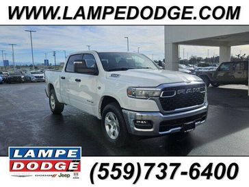 New 2026 RAM 1500 Big Horn Crew Cab 4x4 5'7' Box