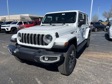 New 2026 Jeep Wrangler 4-door Sahara
